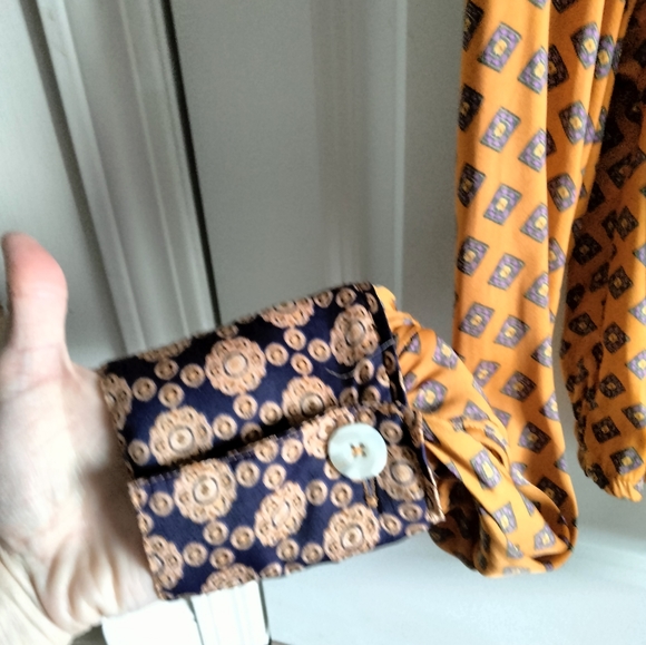 Free people menswear pajama top, size xs - Picture 4 of 10